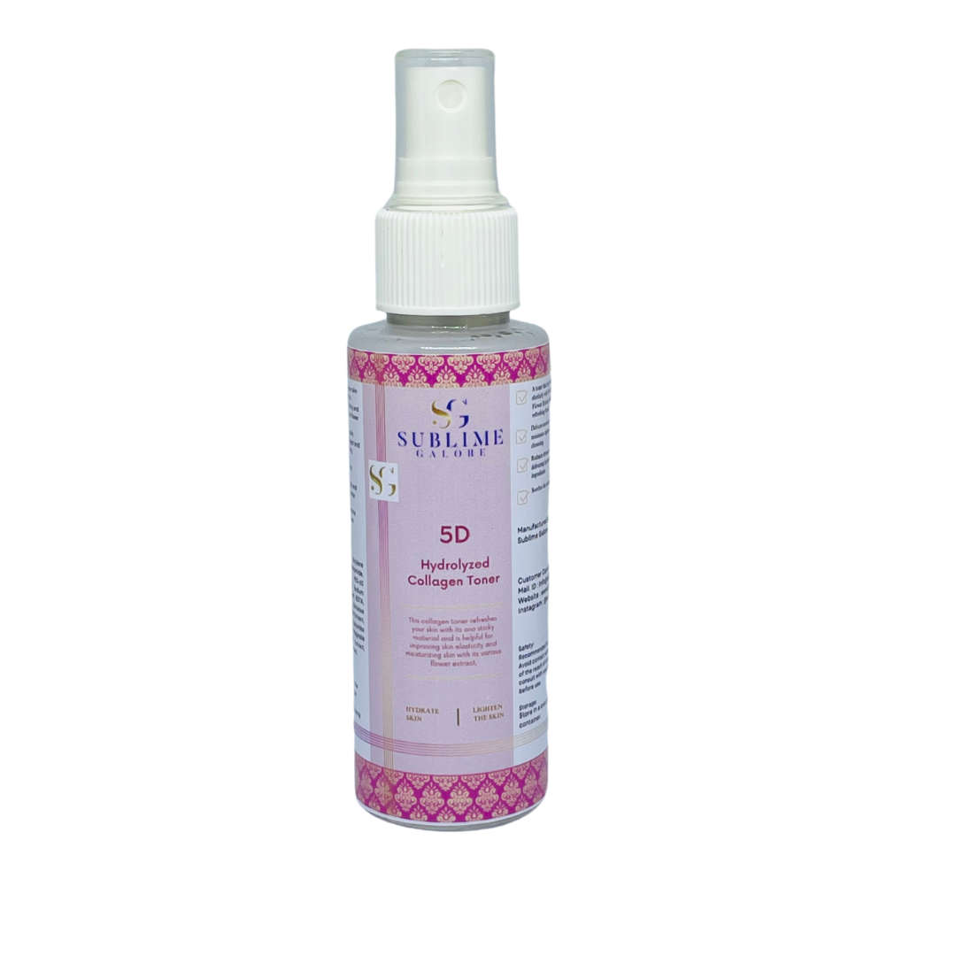 5D Hydrolyzed Collagen Toner