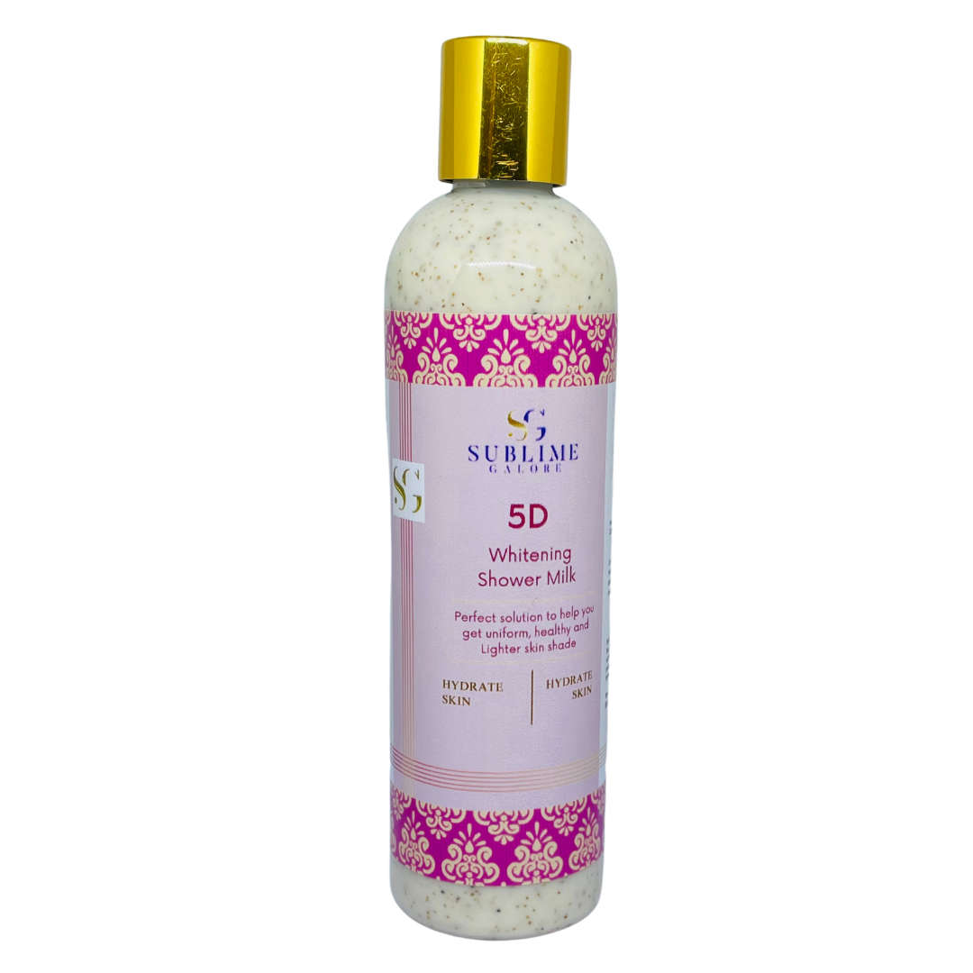 5D Brightening Shower Milk