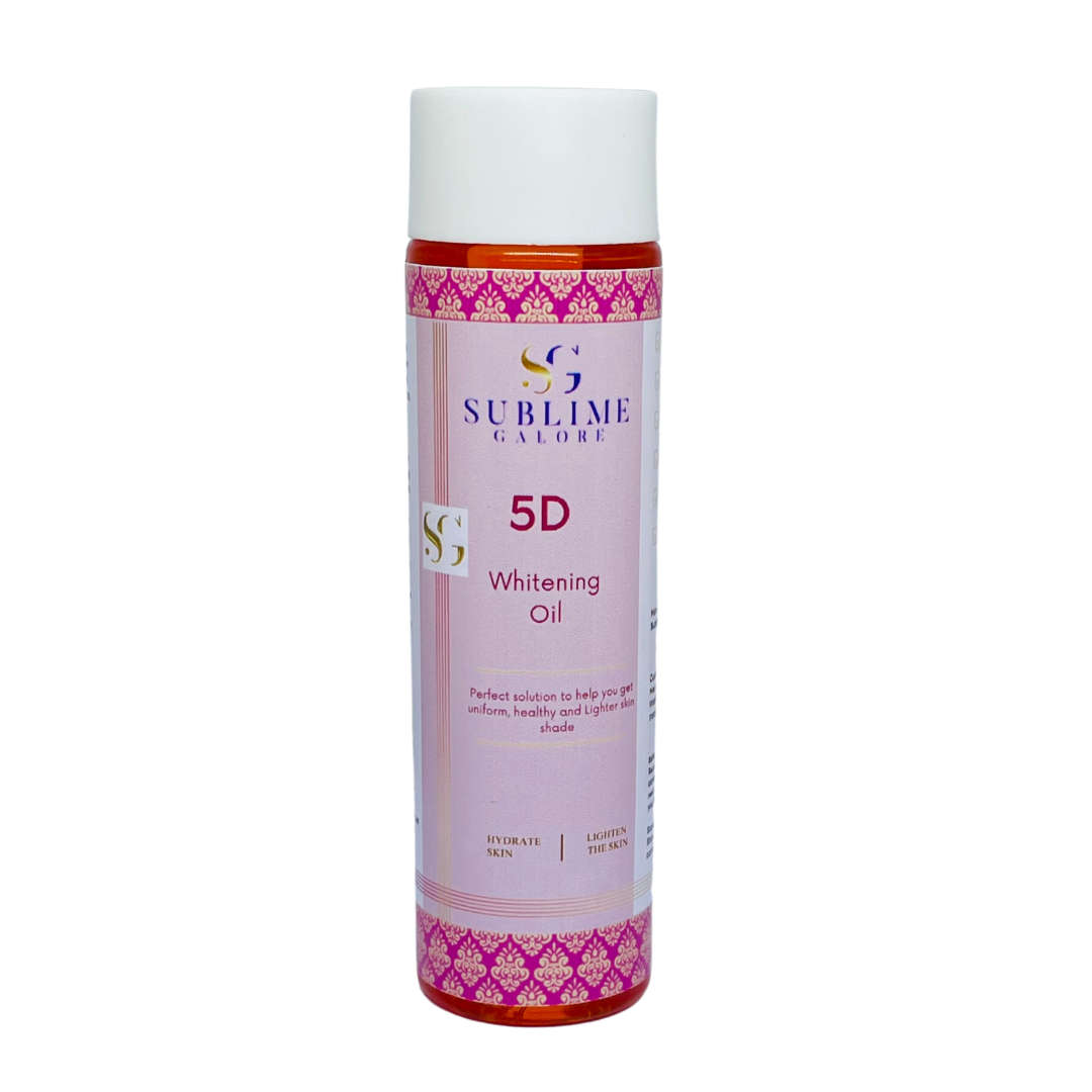 5D Brightening Oil