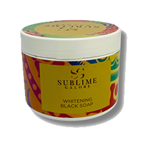 Brightening Black Soap