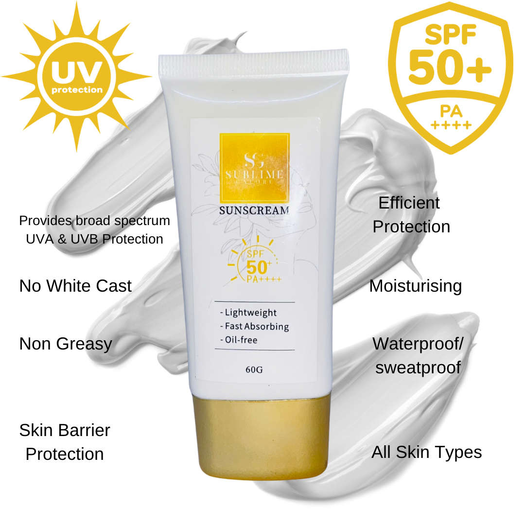 Sunscreen SPF50 P++++