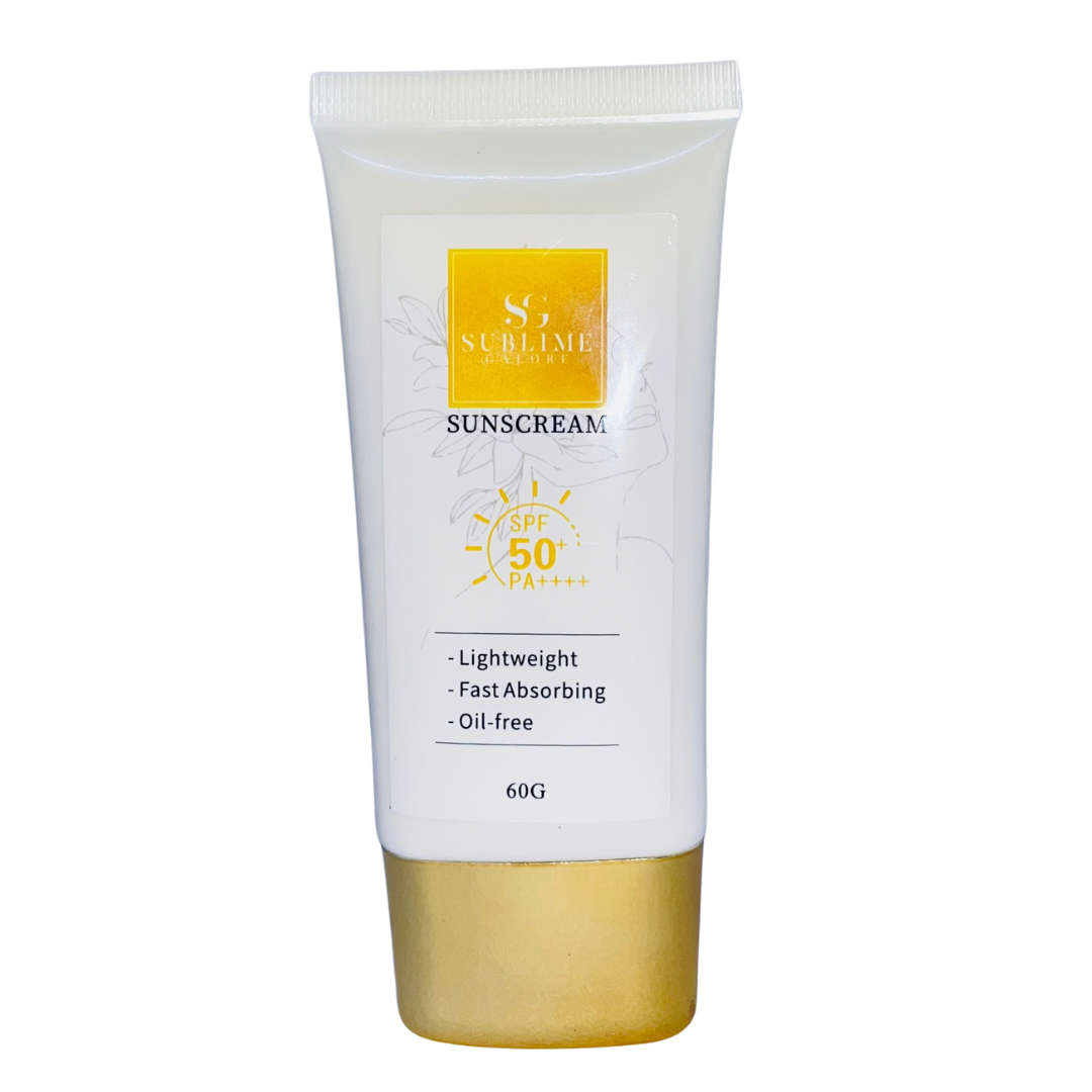 Sunscreen SPF50 P++++