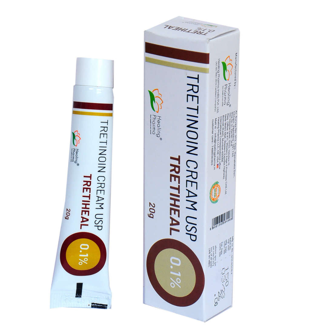 Tretiheal Tretinoin Cream 0.1%