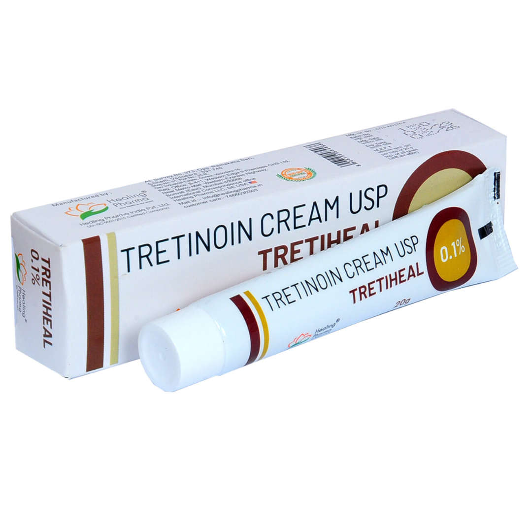 Tretiheal Tretinoin Cream 0.1%