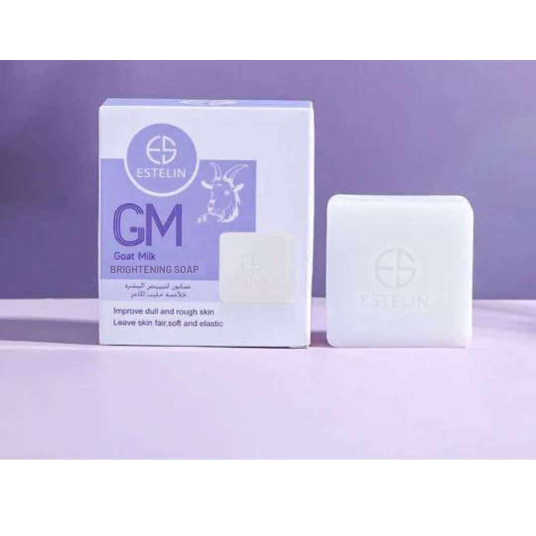 Estelin Goat Milk Brightening Soap
