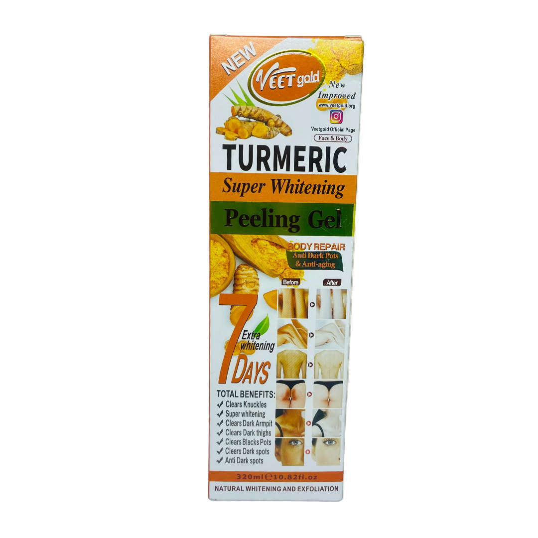 VEET GOLD Turmeric Super  Peeling Gel