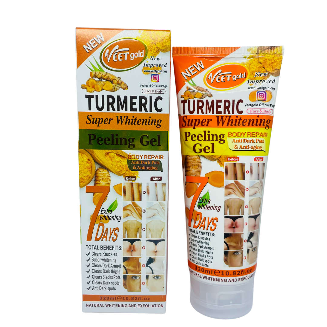 VEET GOLD Turmeric Super  Peeling Gel