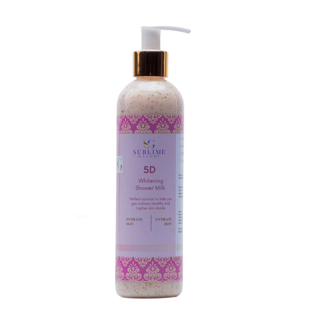 5D Brightening Shower Milk