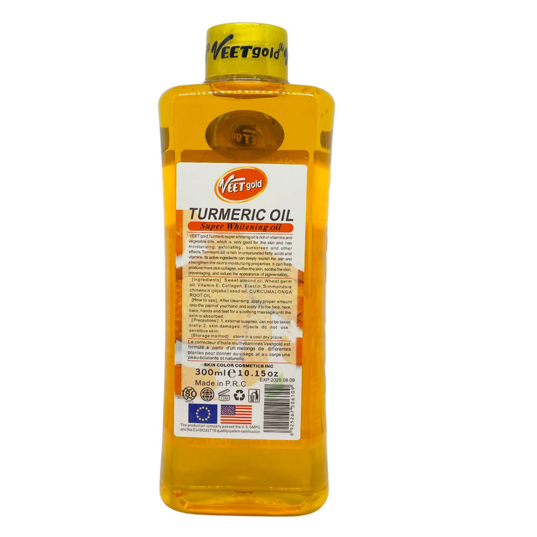 Veetgold Turmeric Super Britening Body Repair Oil