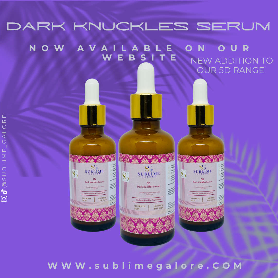 5D Dark Knuckles Serum