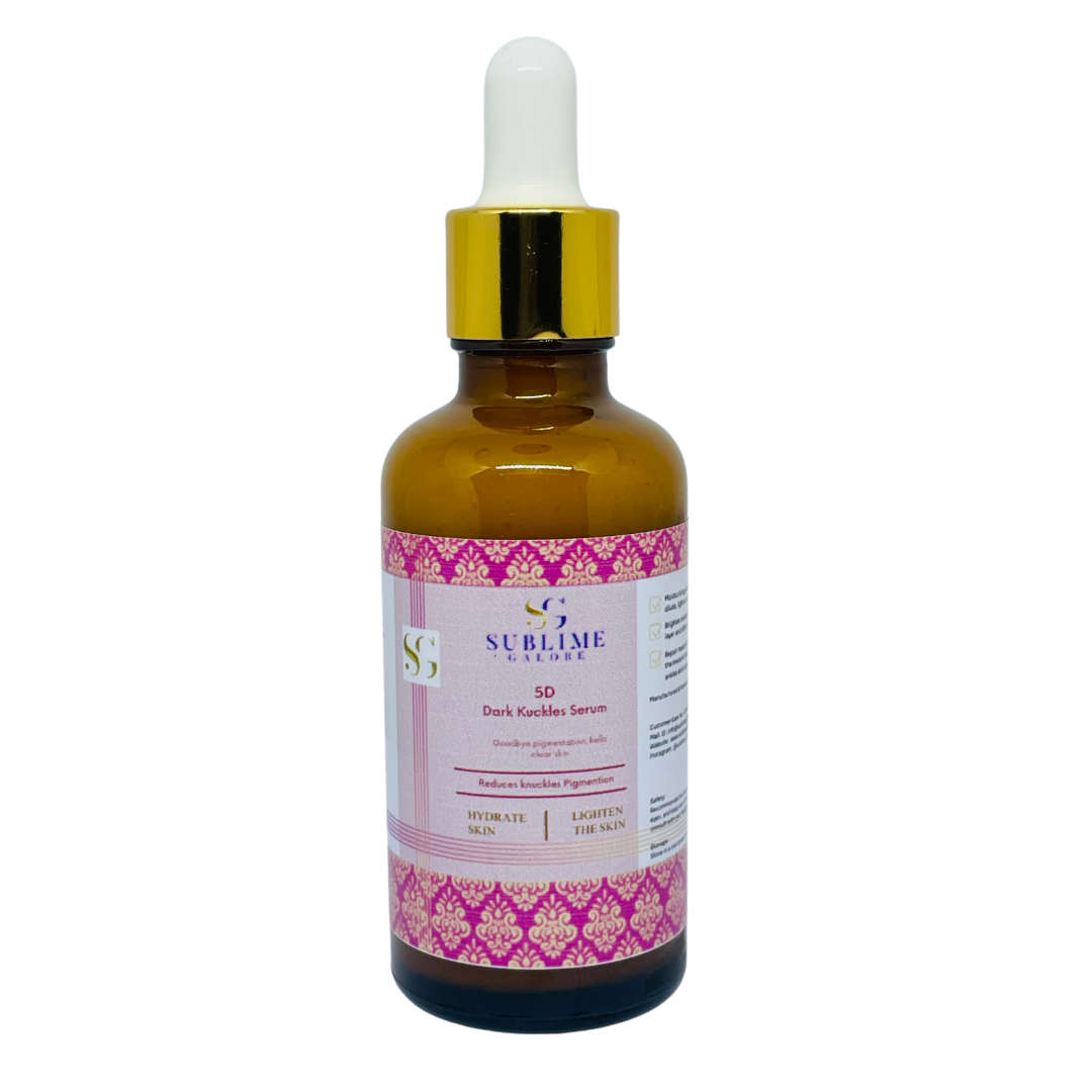 5D Dark Knuckles Serum