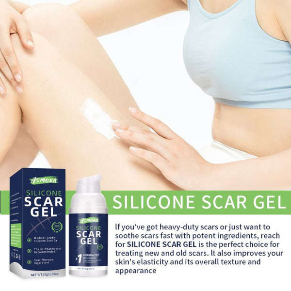 Asmoxa Silicone Gel for Scars  30g