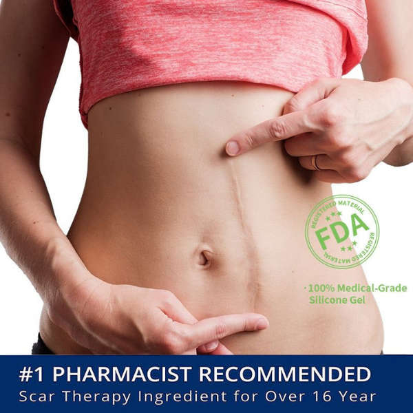 Asmoxa Silicone Gel for Scars  30g