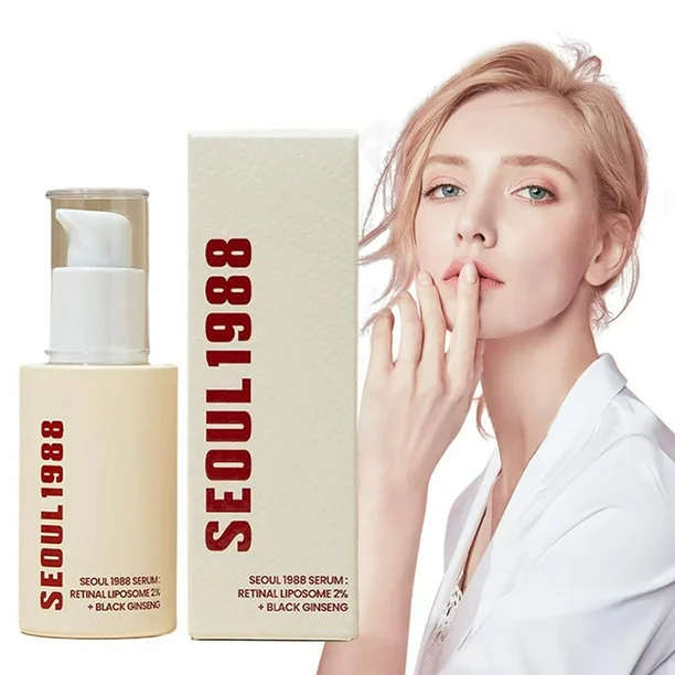 SEOUL 1988 Serum : Retinal Liposome 2% + BlackGinseng