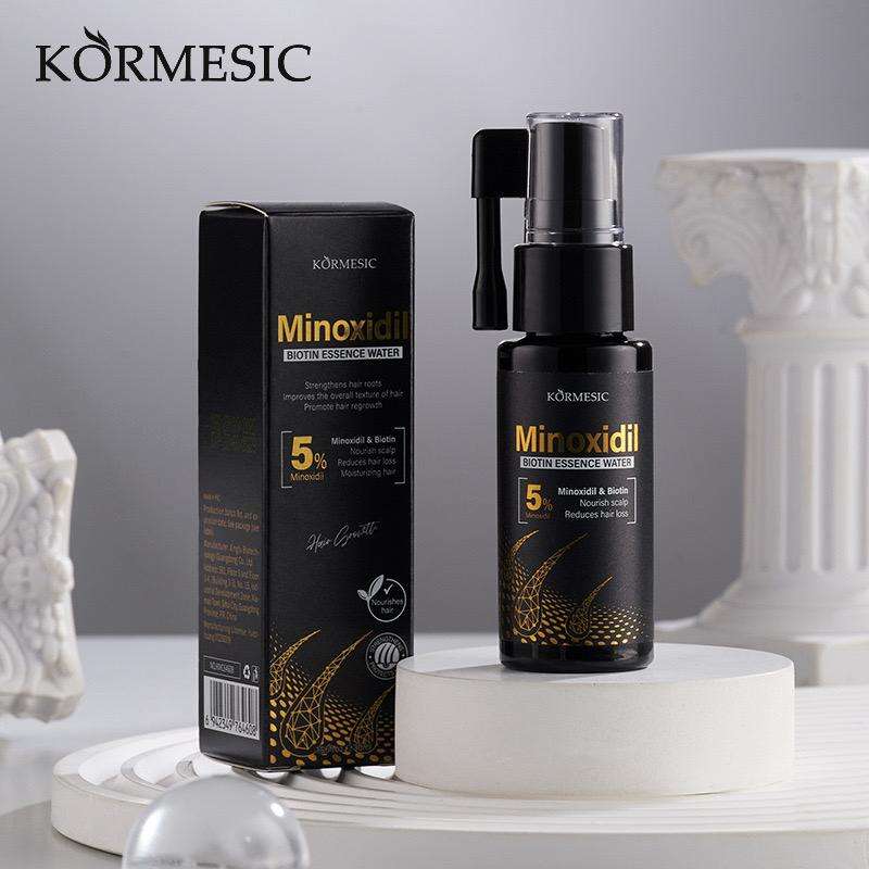 KORMESIC Minoxidil + Biotin Essence Water  30ml