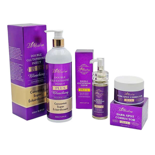 Dr. Roseva 3-Piece Set  Double Glutathione Inject Plus