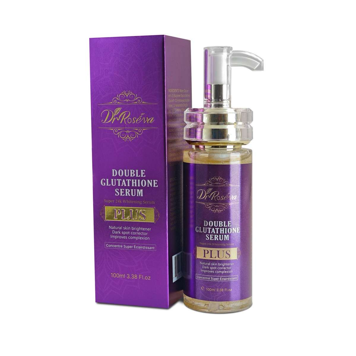 Dr. Roseva 3-Piece Set  Double Glutathione Inject Plus