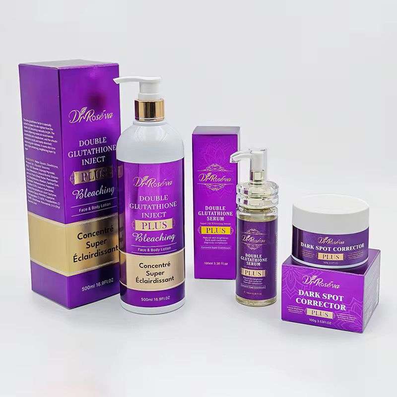 Dr. Roseva 3-Piece Set  Double Glutathione Inject Plus