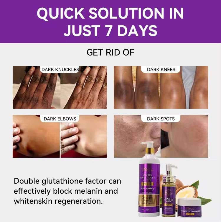 Dr. Roseva 3-Piece Set  Double Glutathione Inject Plus