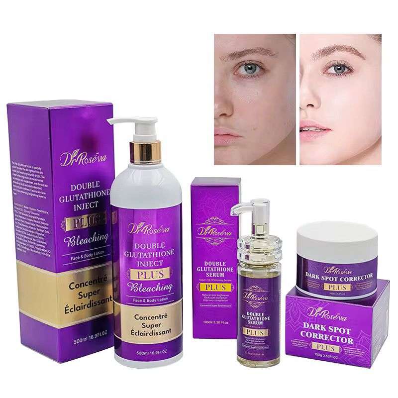 Dr. Roseva 3-Piece Set  Double Glutathione Inject Plus