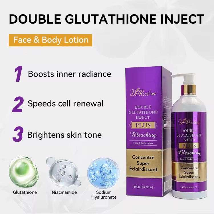 Dr. Roseva 3-Piece Set  Double Glutathione Inject Plus