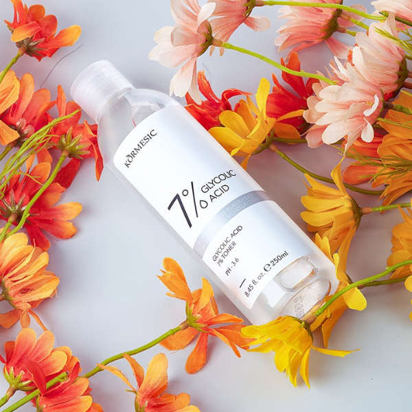 KORMESIC 7% Glycolic Acid Toner  250ml