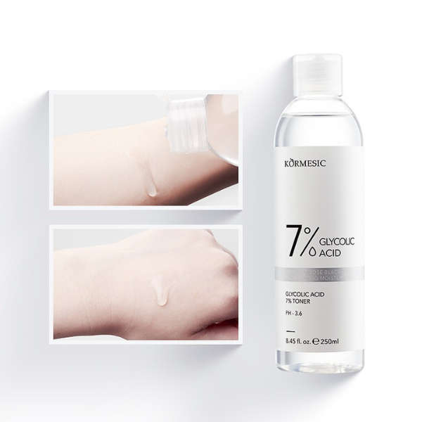 KORMESIC 7% Glycolic Acid Toner  250ml