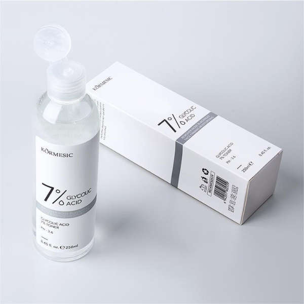 KORMESIC 7% Glycolic Acid Toner  250ml