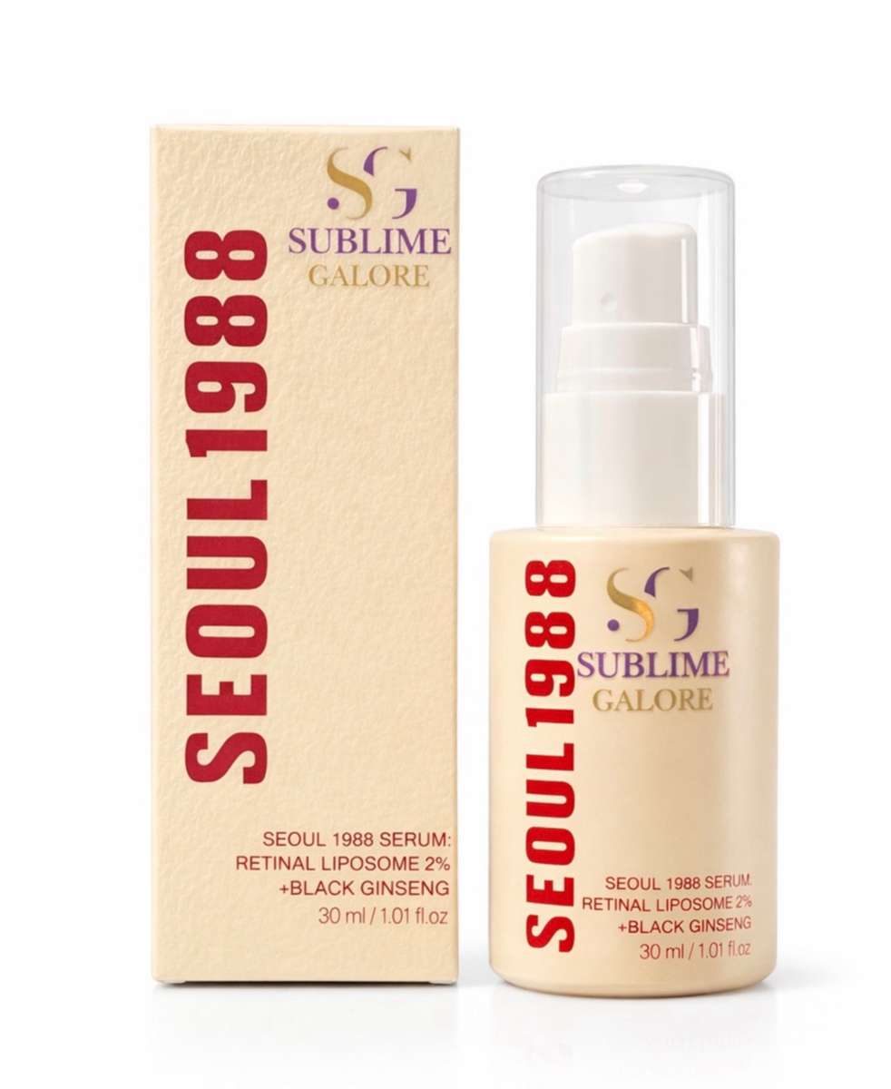 Sublime Galore SEOUL 1988 Retinal Liposome Serum (30ml)