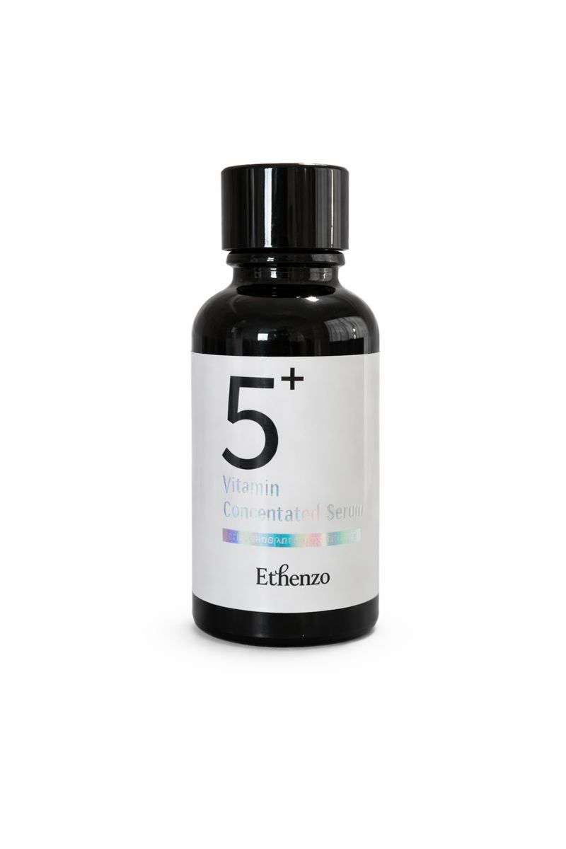 Ethenzo 5+ Vitamin Concentrated Serum  Glutathione (30ml)