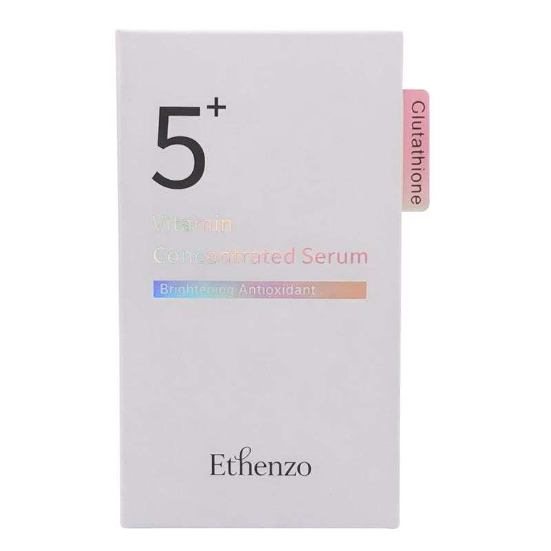 Ethenzo 5+ Vitamin Concentrated Serum  Glutathione (30ml)