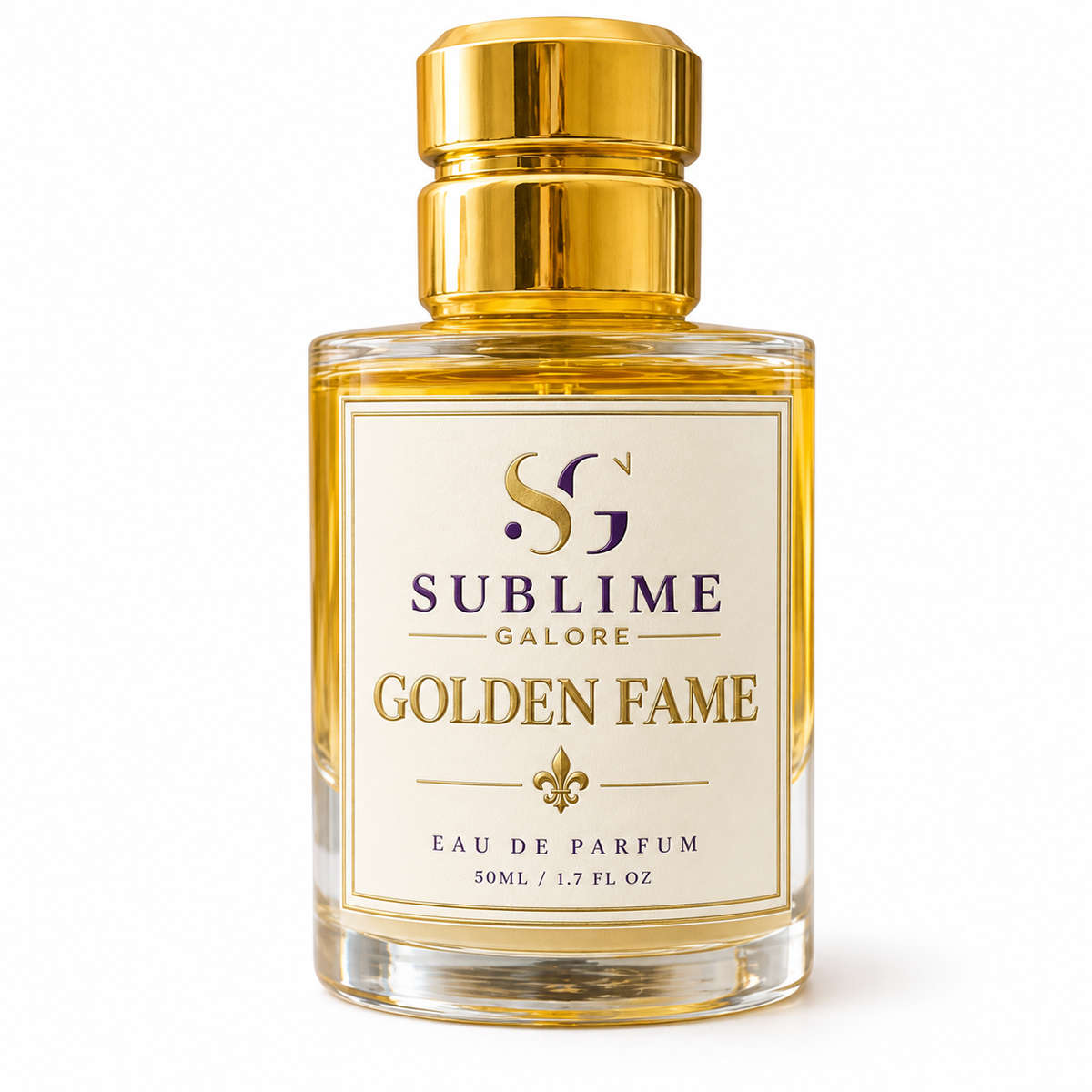 GOLDEN FAME FOR HER - INSPIRED BY  Million Gold For Her by Rabanne