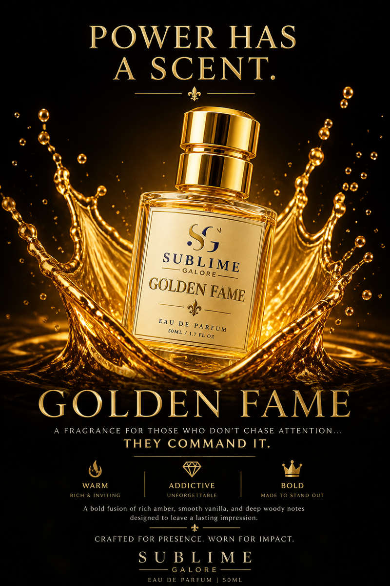 GOLDEN FAME FOR HER - INSPIRED BY  Million Gold For Her by Rabanne