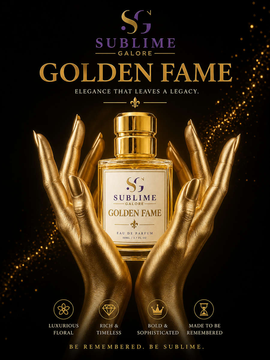 GOLDEN FAME FOR HER - INSPIRED BY  Million Gold For Her by Rabanne