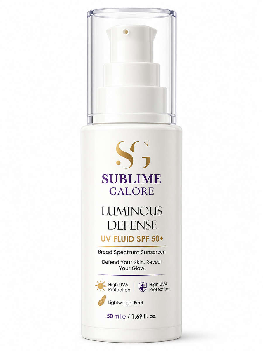 Sublime Galore Luminous Defense UV Fluid SPF 50+ (50ml)