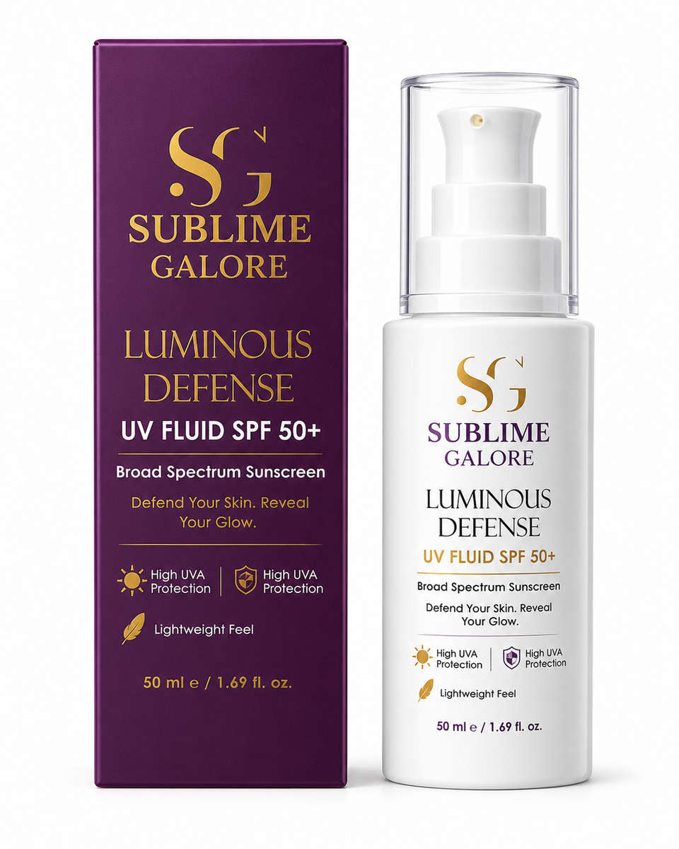 Sublime Galore Luminous Defense UV Fluid SPF 50+ (50ml)