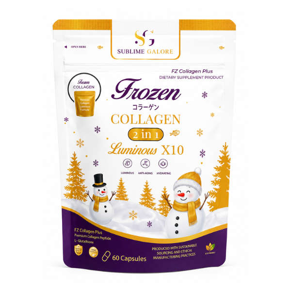 Frozen Collagen Capsules 2 in 1 Luminous X10