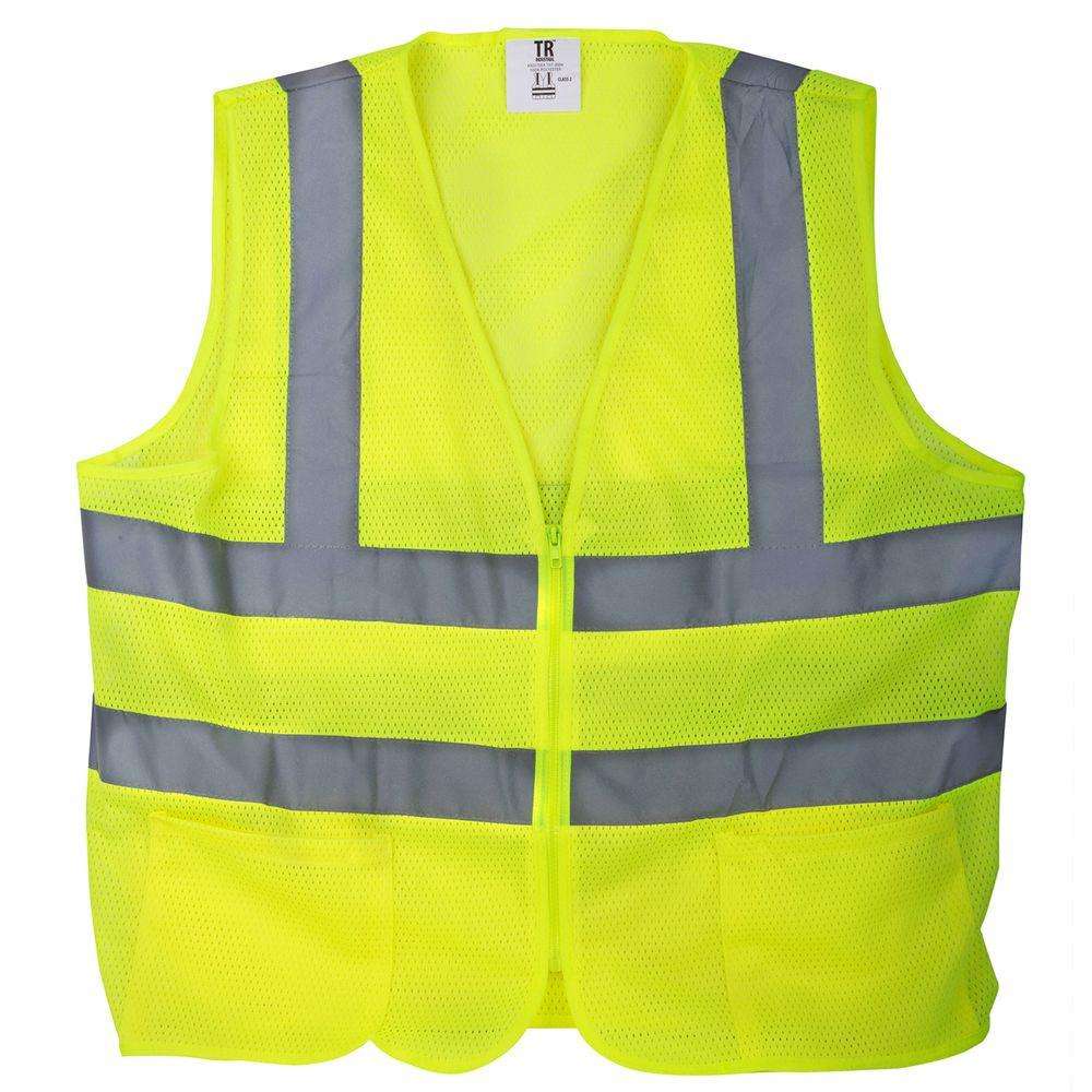 BULK FROM 6 // REFLECTIVE VEST ONLY (YELLOW)