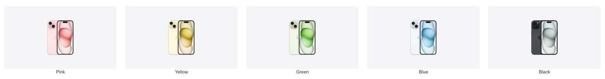 Apple iPhone 15