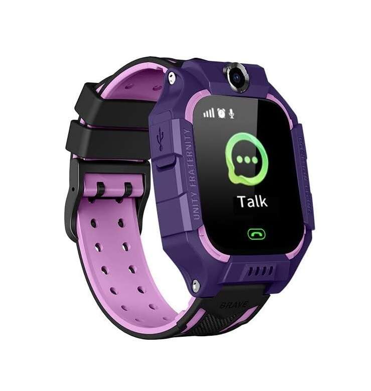 Wolulu AS-50249 Kids Smart SOS Tracker Watch