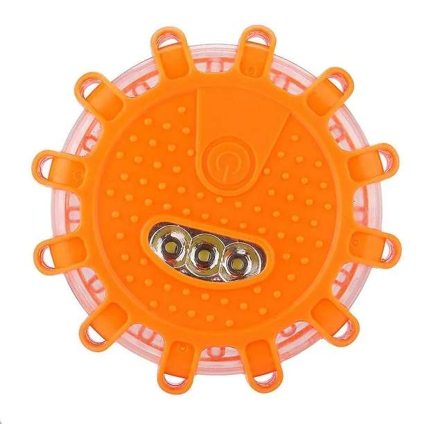 Aerbes AB-YJ15-1 Magnetic Rechargeable Emergency Road Flare Light 9 Modes