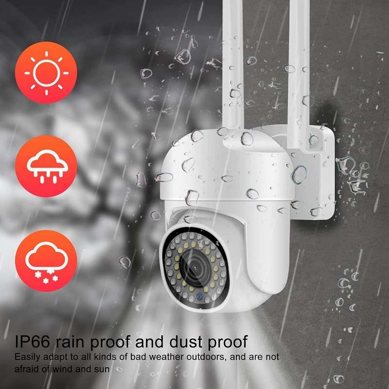 Aerbes AB-JK34 Ball Machine 4 Cameras NVR Set 4 Channel