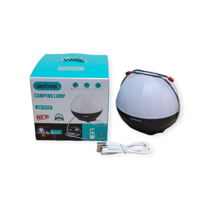 Aerbes AB-YJ10 Rechargeable LED Magnetic Camping Lamp