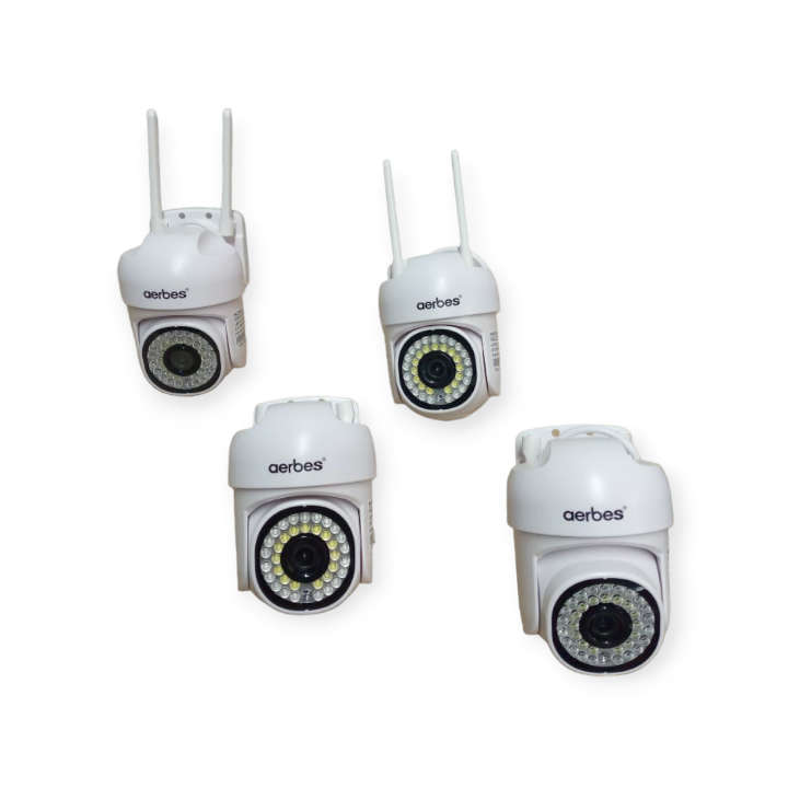 Aerbes AB-JK34 Ball Machine 4 Cameras NVR Set 4 Channel