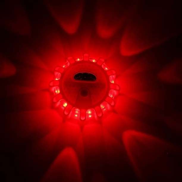 Aerbes AB-YJ15-1 Magnetic Rechargeable Emergency Road Flare Light 9 Modes