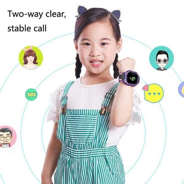 Wolulu AS-50249 Kids Smart SOS Tracker Watch