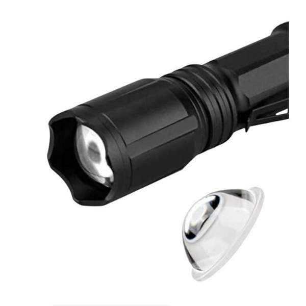 500022 Self Defense Flash Light With Stun Gun