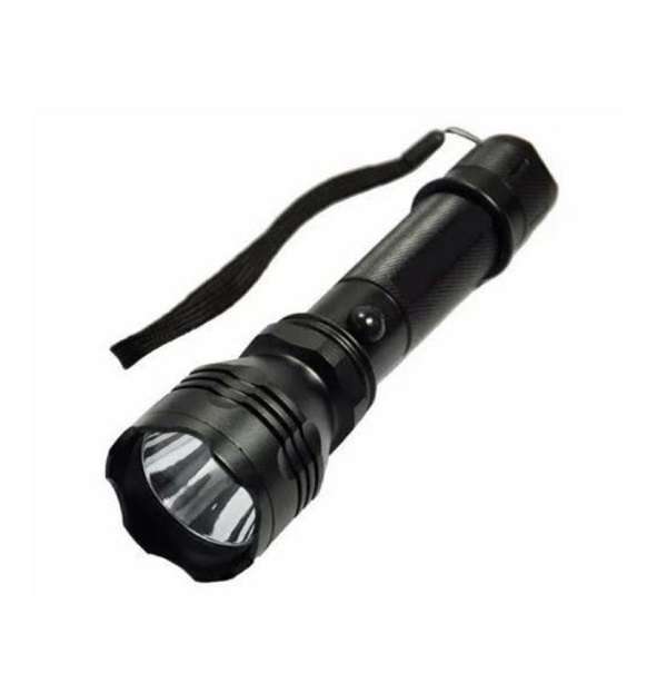 500022 Self Defense Flash Light With Stun Gun