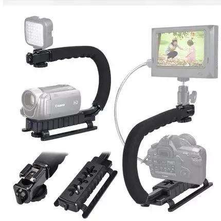 SE002 Video Handheld Stabilizer for DSLR Nikon Canon Sony Camera Light Portable SLR Steadicam for...