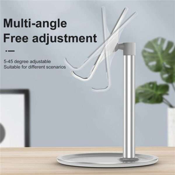 Universal Adjustable Support  Desktop Alloy Tablet Mobile Phone Tablet Stand